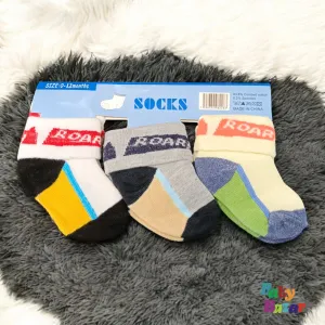 Premium Imported Baby Socks Soft Stylish & Cozy (0-12 Months)