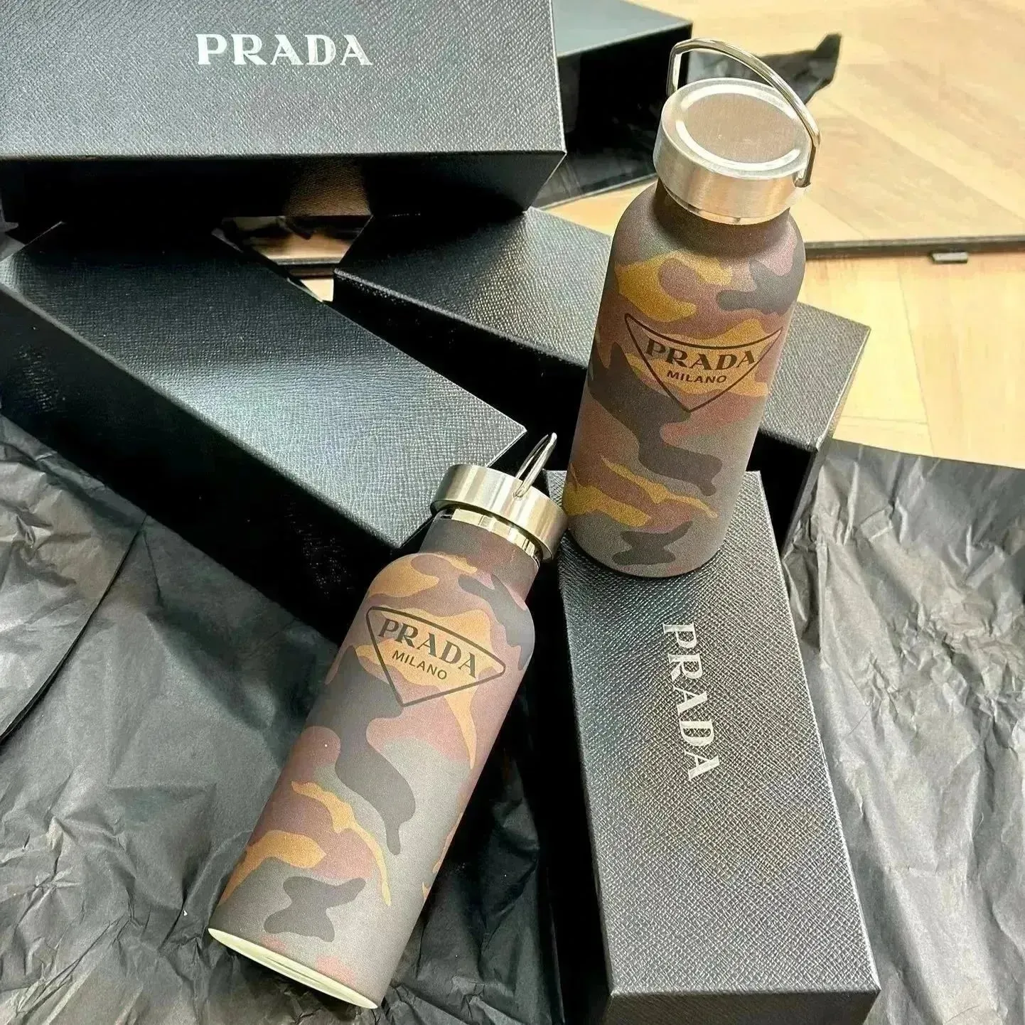 PRemium Luxury Camouflage Bottle (500 ml)