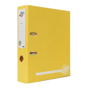 Premto A4 PP Lever Arch File - Sunshine