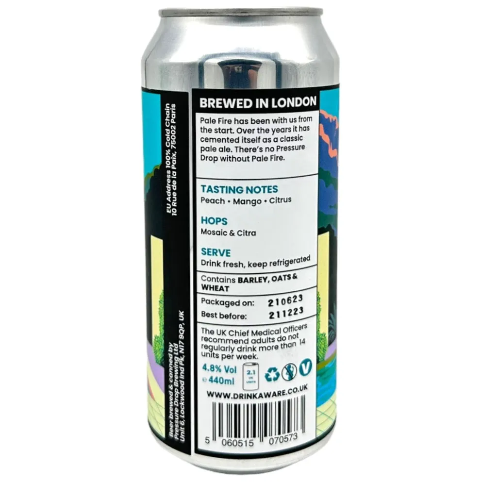 Pressure Drop Pale Fire