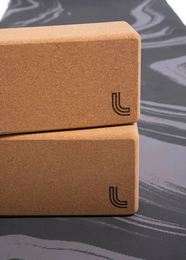 Prima Yoga Blocks - Set of 2