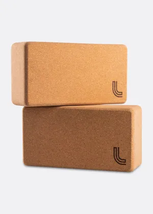Prima Yoga Blocks - Set of 2