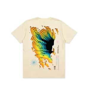Primitive Portal Tee in Cream