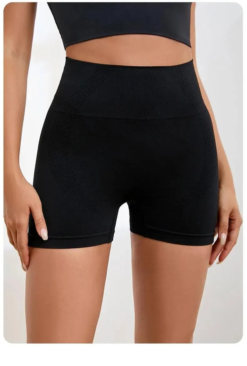 Push-Up Yoga Shorts