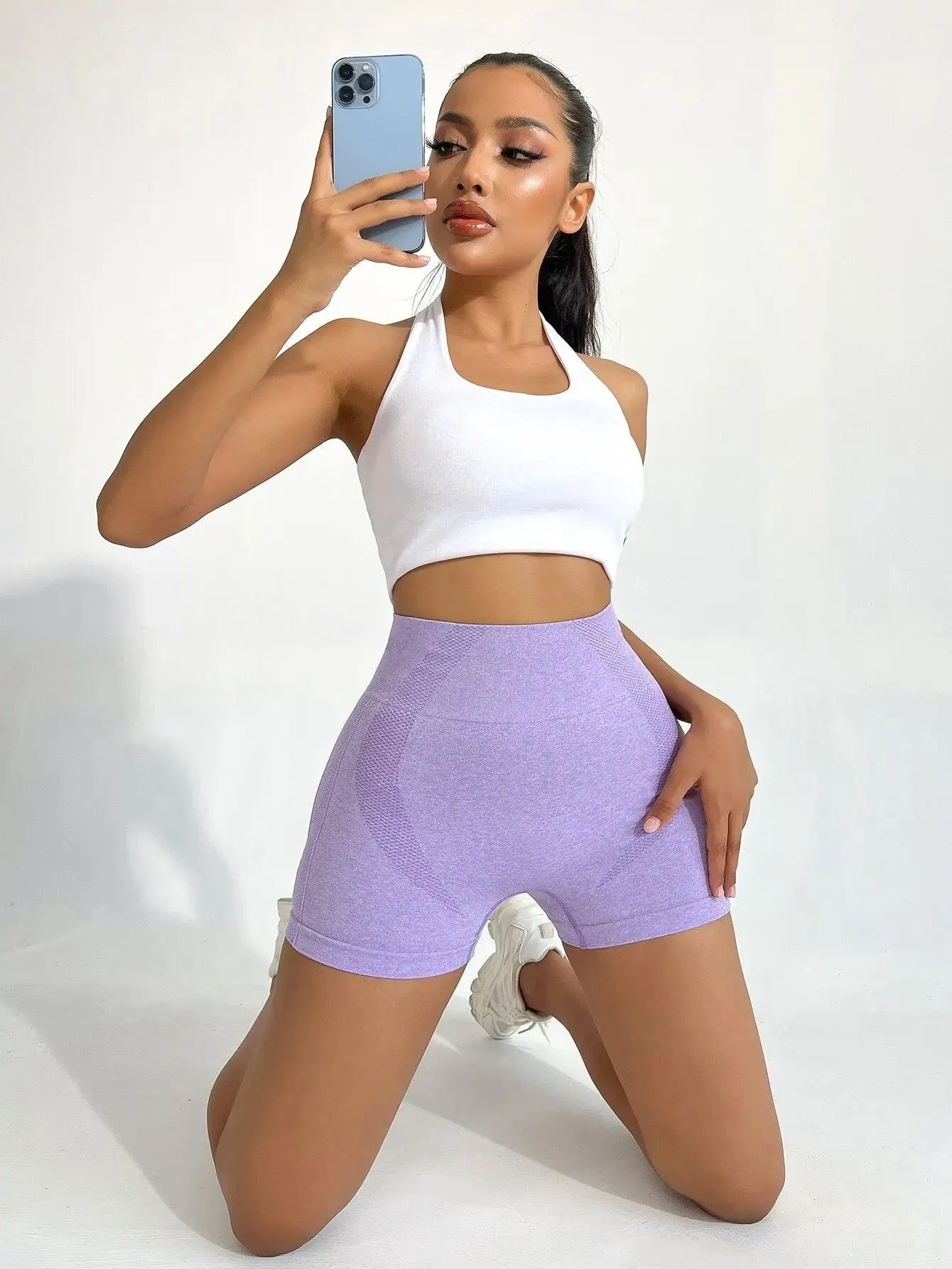 Push-Up Yoga Shorts