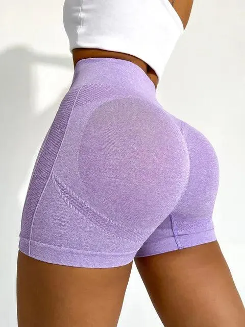 Push-Up Yoga Shorts