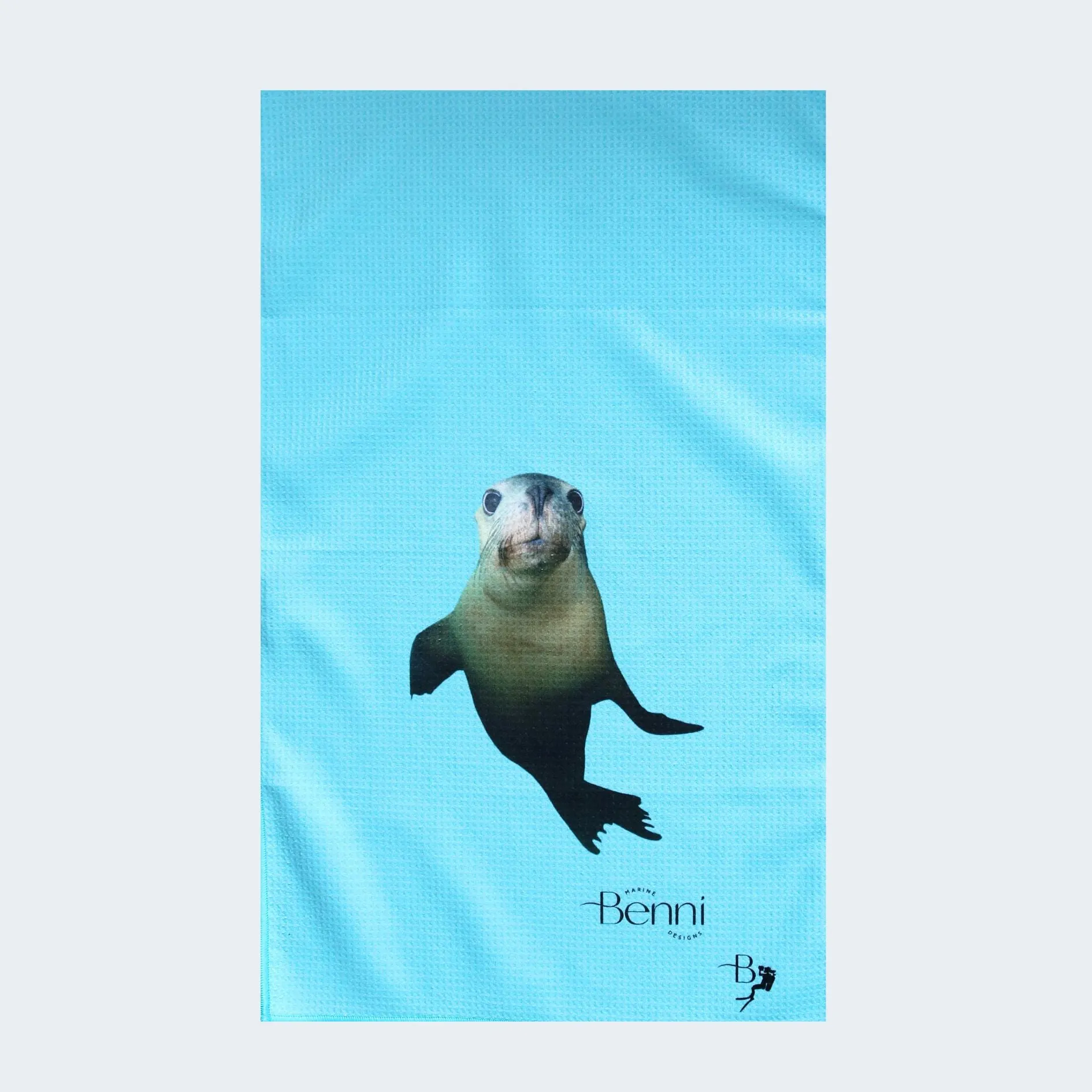 Quick Dry Towel - Ocean Life Series - 100% Recycled