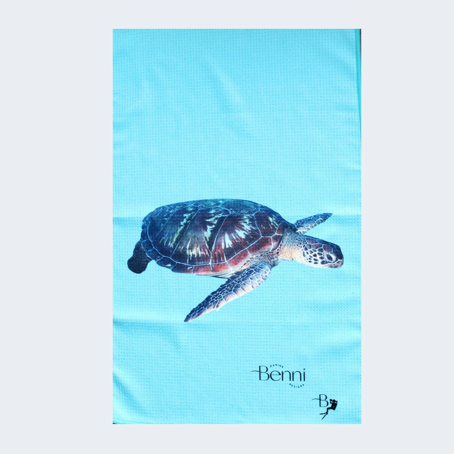 Quick Dry Towel - Ocean Life Series - 100% Recycled