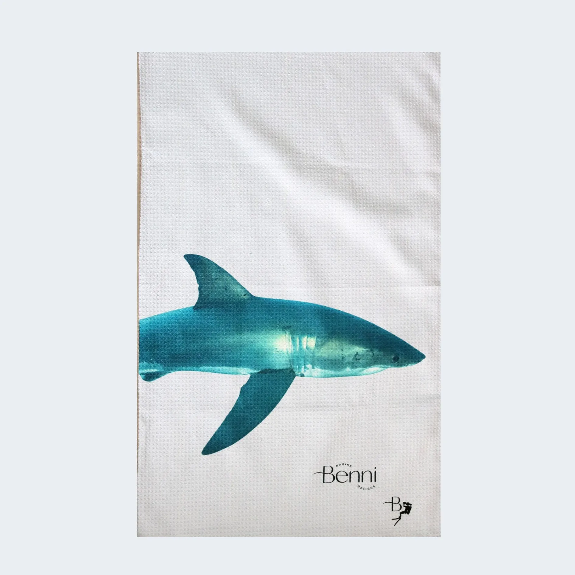 Quick Dry Towel - Ocean Life Series - 100% Recycled