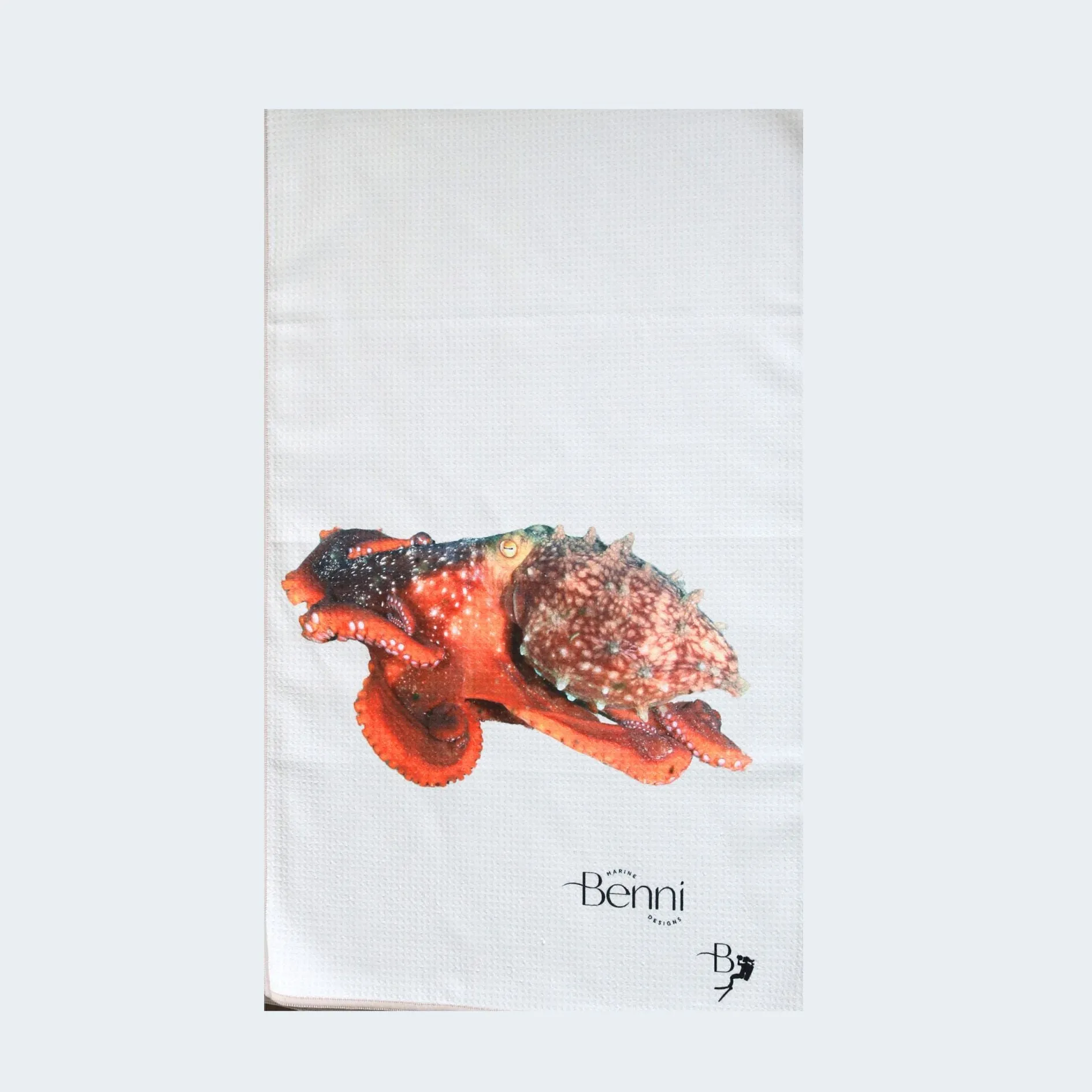 Quick Dry Towel - Ocean Life Series - 100% Recycled