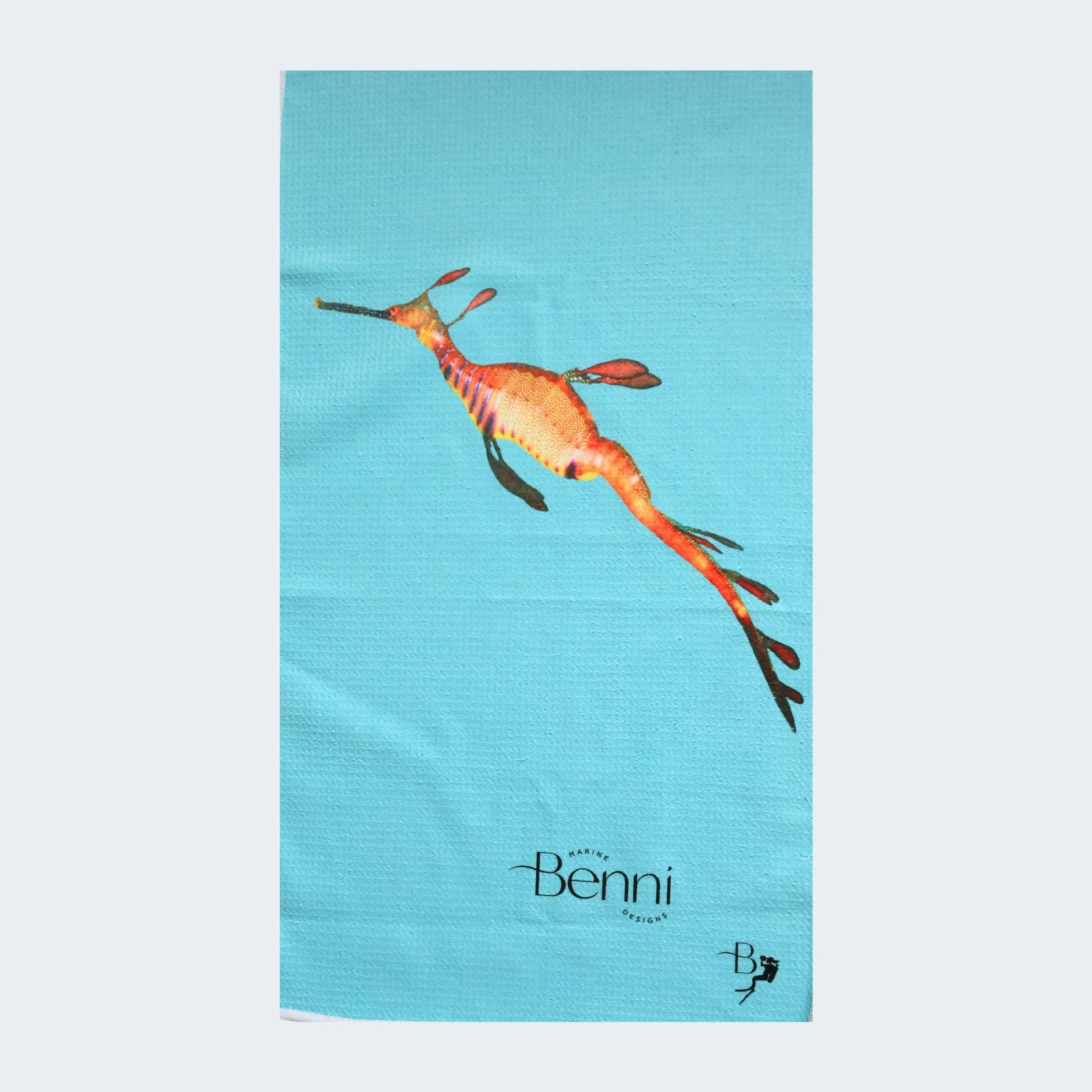 Quick Dry Towel - Ocean Life Series - 100% Recycled