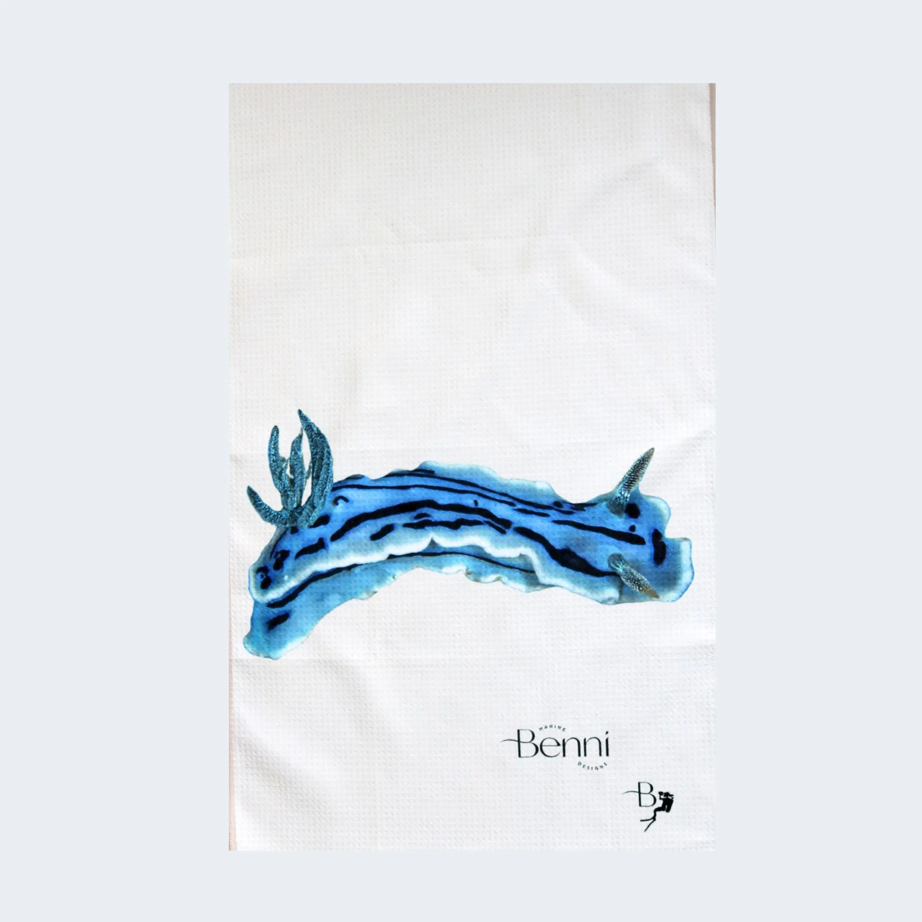 Quick Dry Towel - Ocean Life Series - 100% Recycled