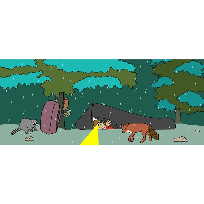 "Uncommon Challenge: Sleep (Well) In A Bivy" by REI