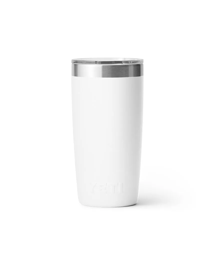 Rambler® 295 ML Tumbler with Magslider™ Lid  in White