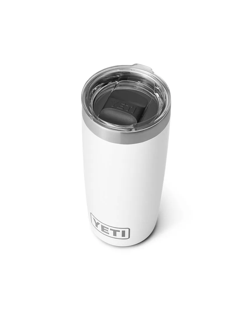 Rambler® 295 ML Tumbler with Magslider™ Lid  in White