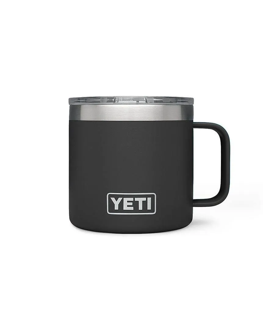 Rambler 414 ml / 14 oz Mug Black