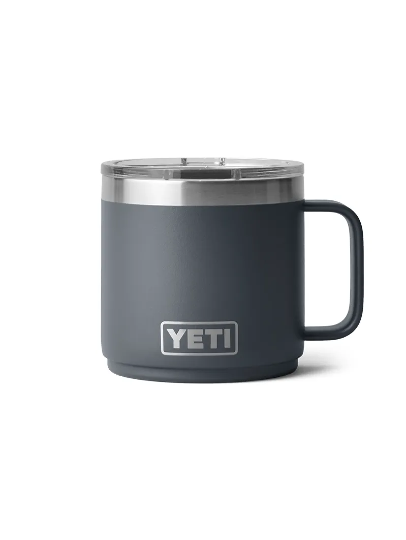 Rambler®  414 ML Stackable Mug with Magslider™ Lid