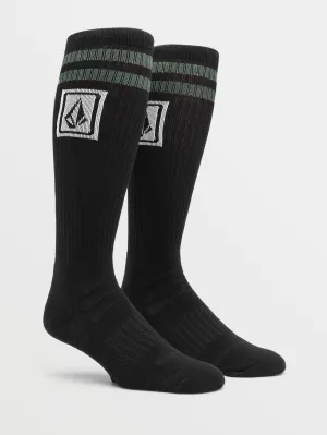 Ramp Stone Skate Socks - FERN