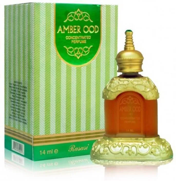Rasasi AMBER OOD (Oud) Attar 14ml