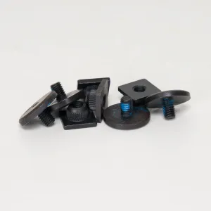 Razors Cuff Bolt Kit (round receiver) - 4 pack