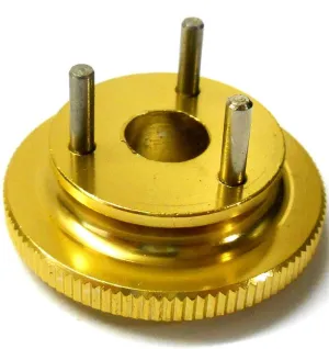 RC Nitro Engine 3 Shoe Flywheel Aluminium Yellow 1/8