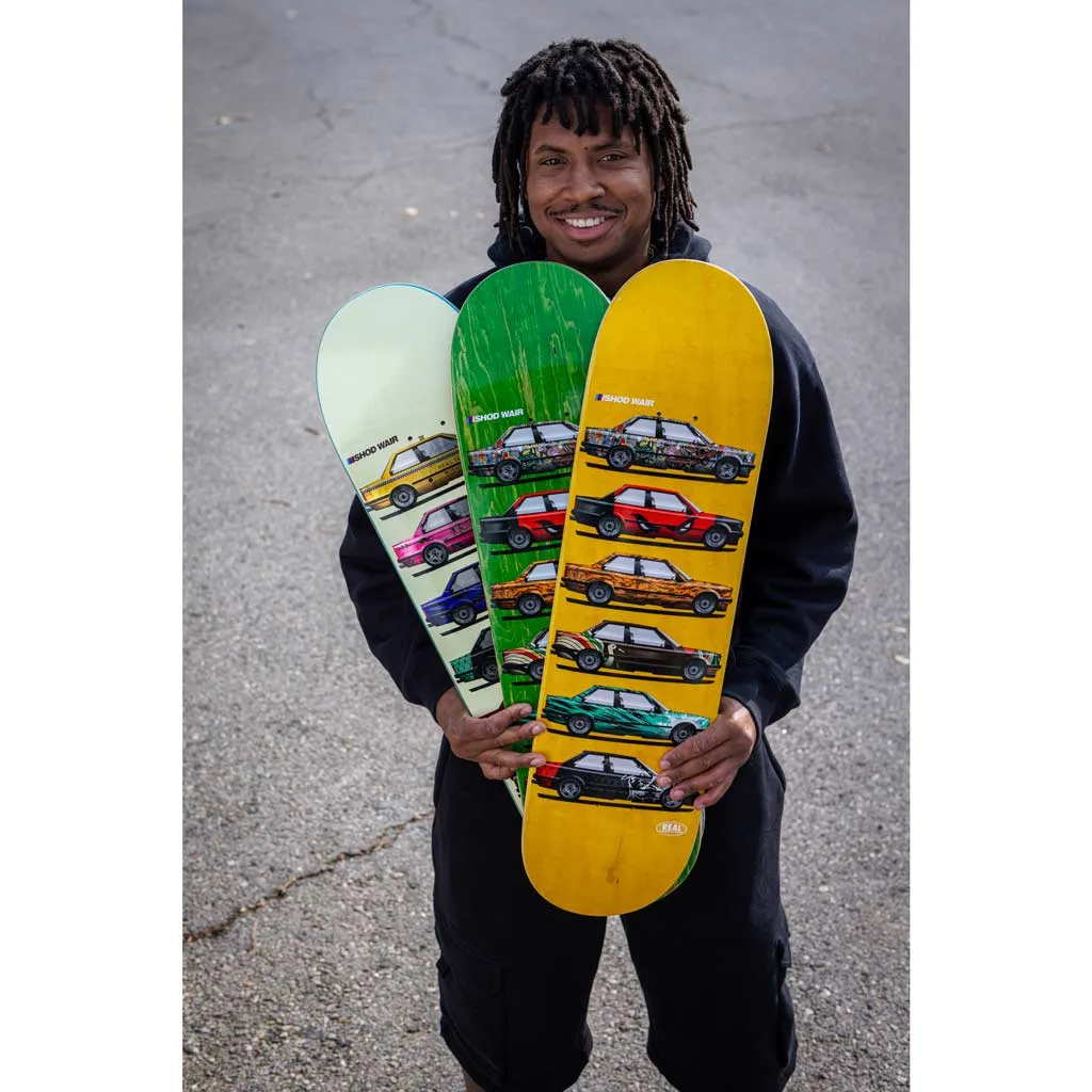 REAL SKATE SHOP DAY 2025 LTD ISHOD WAIR CUSTOM 8.25" (VERSION 1)