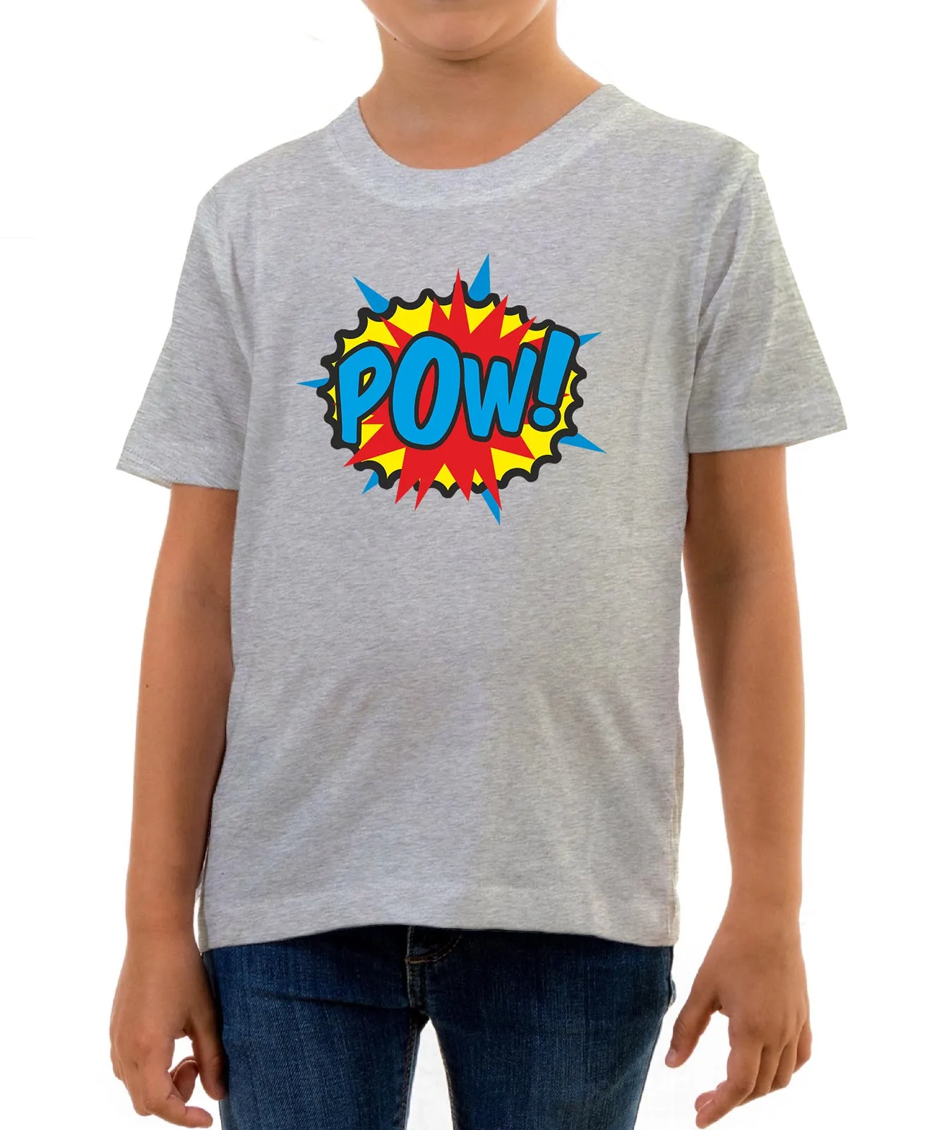 Reality Glitch Pow Kids T-Shirt