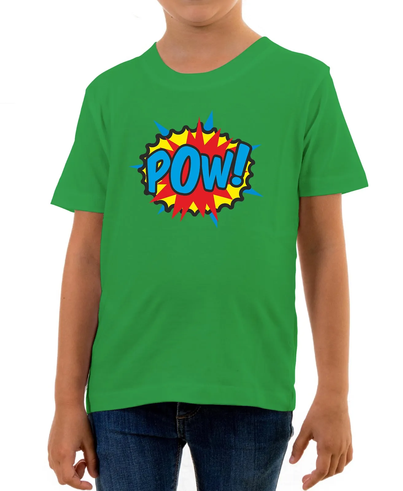 Reality Glitch Pow Kids T-Shirt