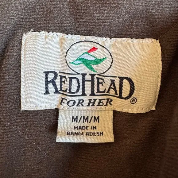 RedHead Women’s Camo Hunting Coat Size Medium