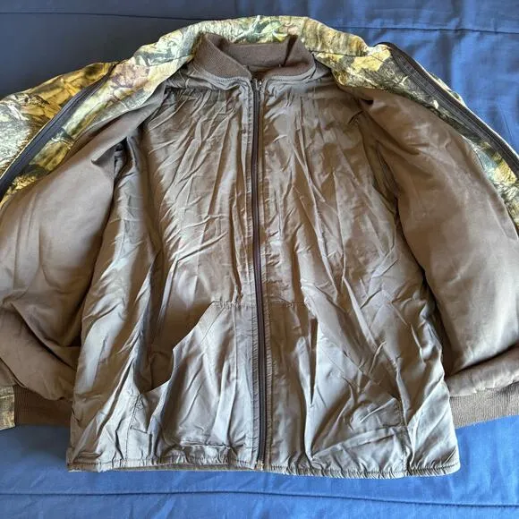 RedHead Women’s Camo Hunting Coat Size Medium