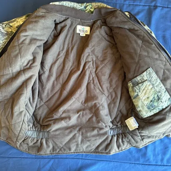 RedHead Women’s Camo Hunting Coat Size Medium