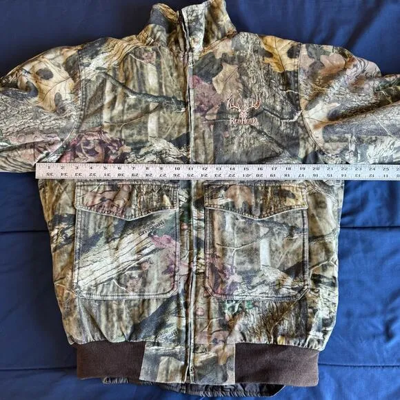 RedHead Women’s Camo Hunting Coat Size Medium