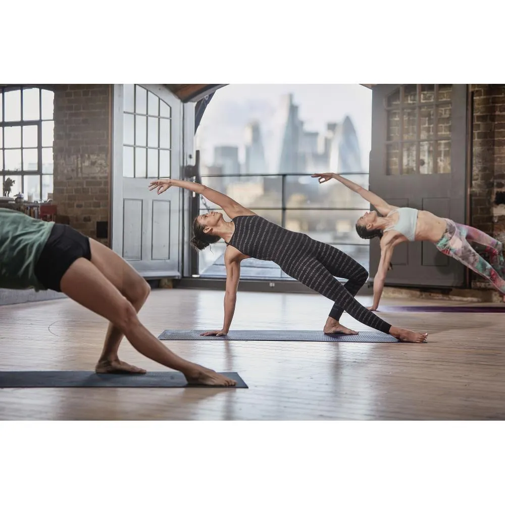 Reebok 4mm Yoga Mat Brush Strokes
