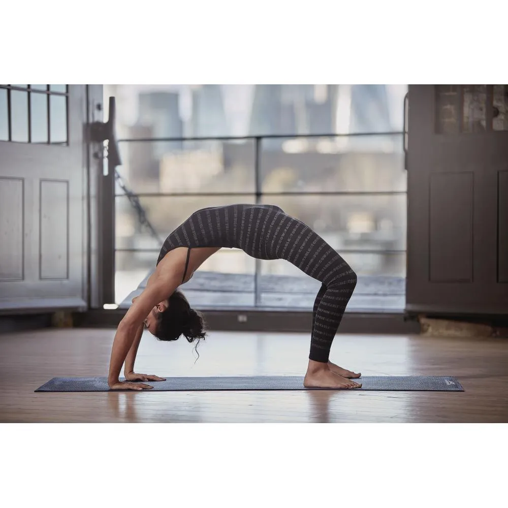 Reebok 4mm Yoga Mat Brush Strokes