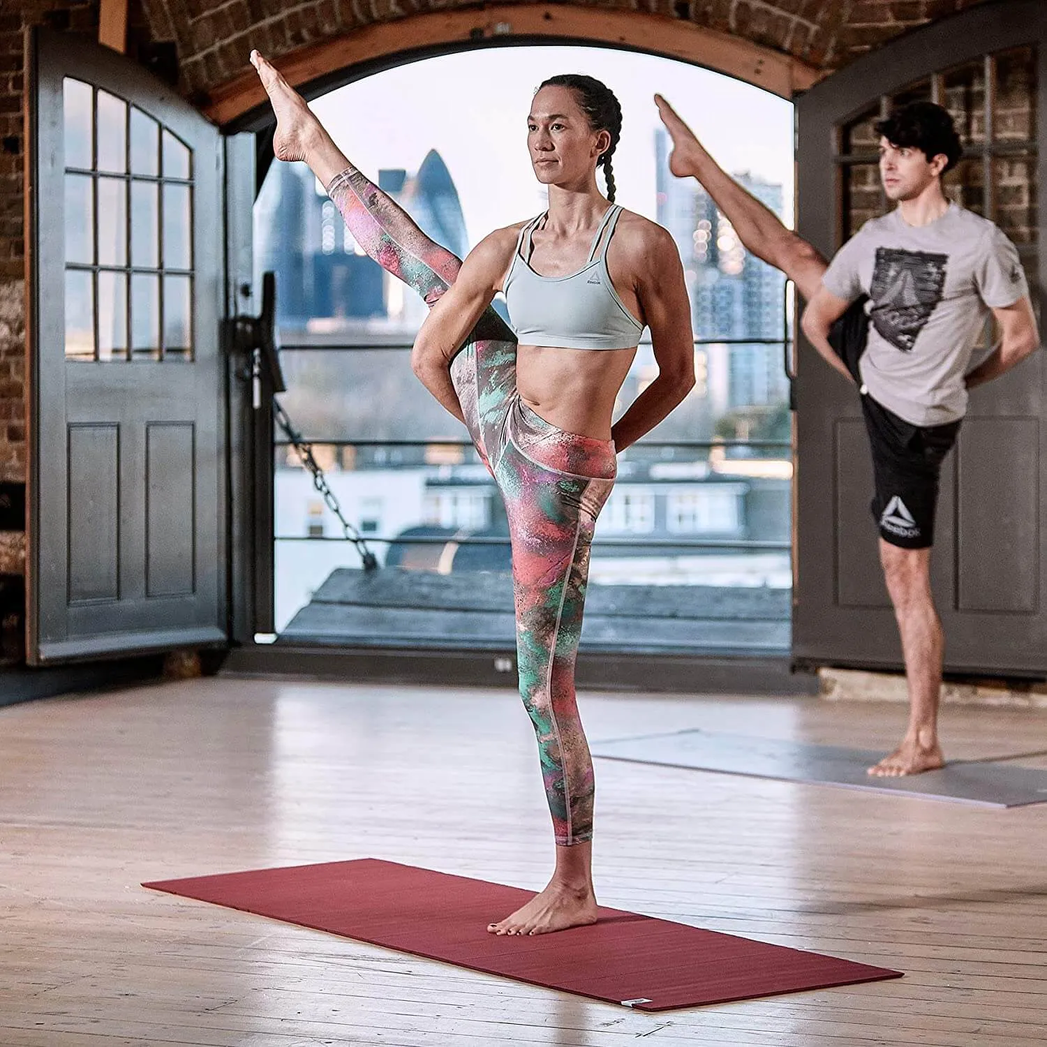 Reebok 6mm Folding Yoga Mat