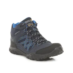Regatta Non Safety Boots Womens Standard Fit Navy Waterproof Shoes Size 8