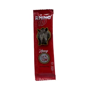 Rhino 69 Honey Red – Long-Lasting Male Enhancement Honey