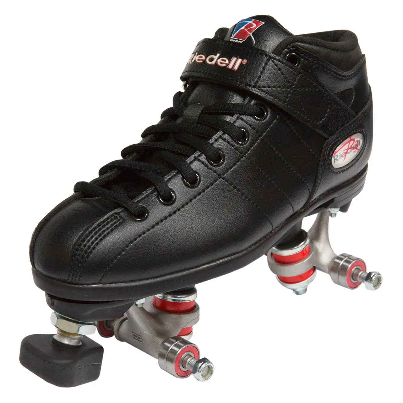 Riedell R3 Assembly Roller Skate - Black (Without Wheels)