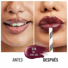 Rimmel lasting provocalips 570-no wine-ing