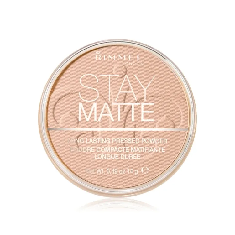Rimmel London - Stay Matte - Long Lasting Pressed Powder