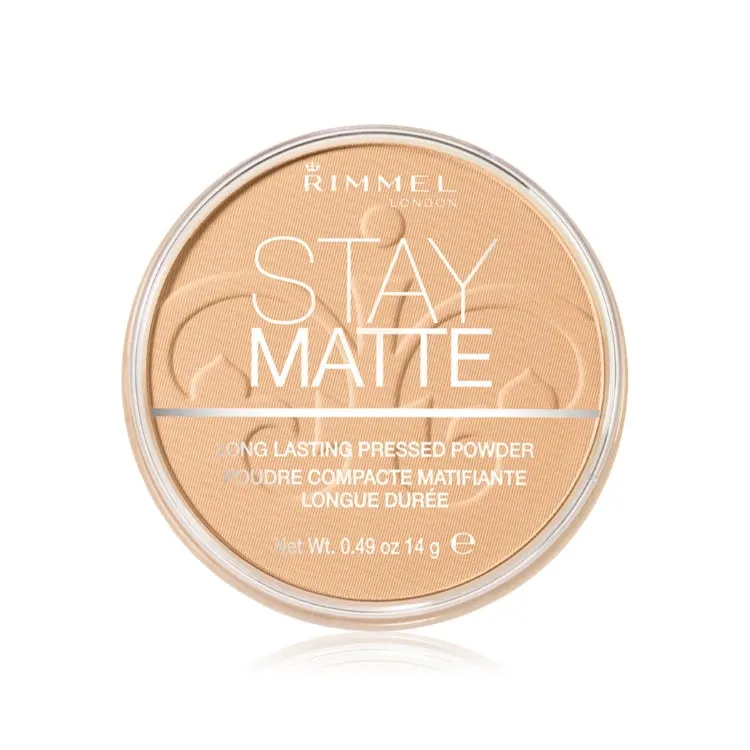 Rimmel London - Stay Matte - Long Lasting Pressed Powder