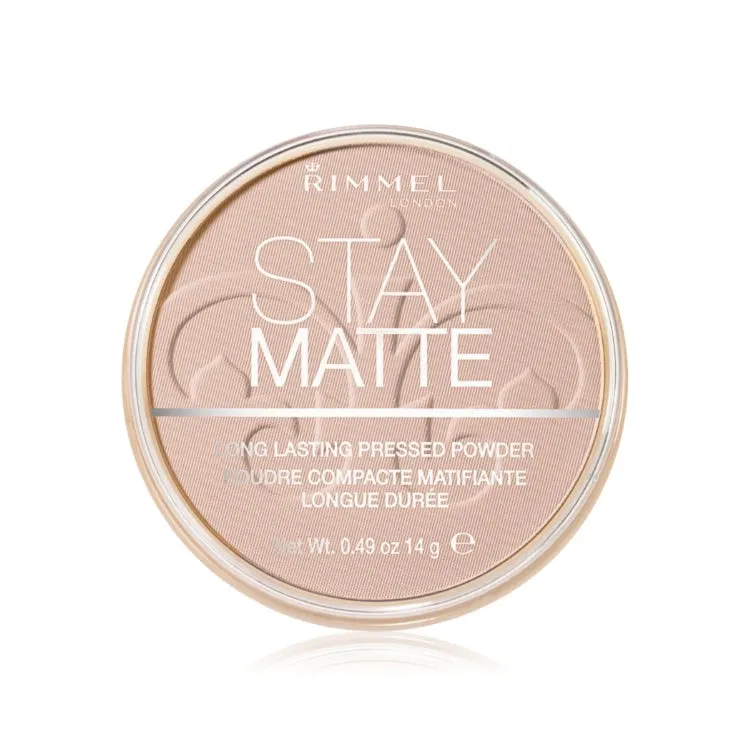 Rimmel London - Stay Matte - Long Lasting Pressed Powder