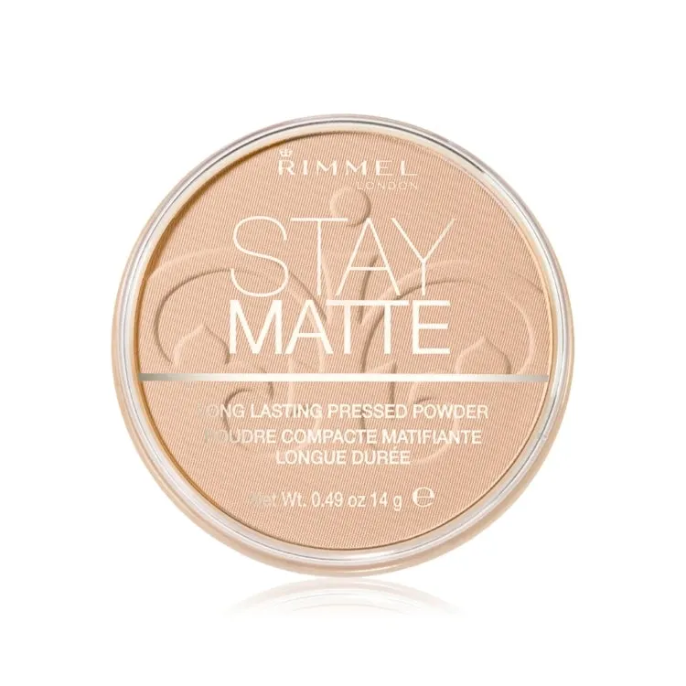 Rimmel London - Stay Matte - Long Lasting Pressed Powder