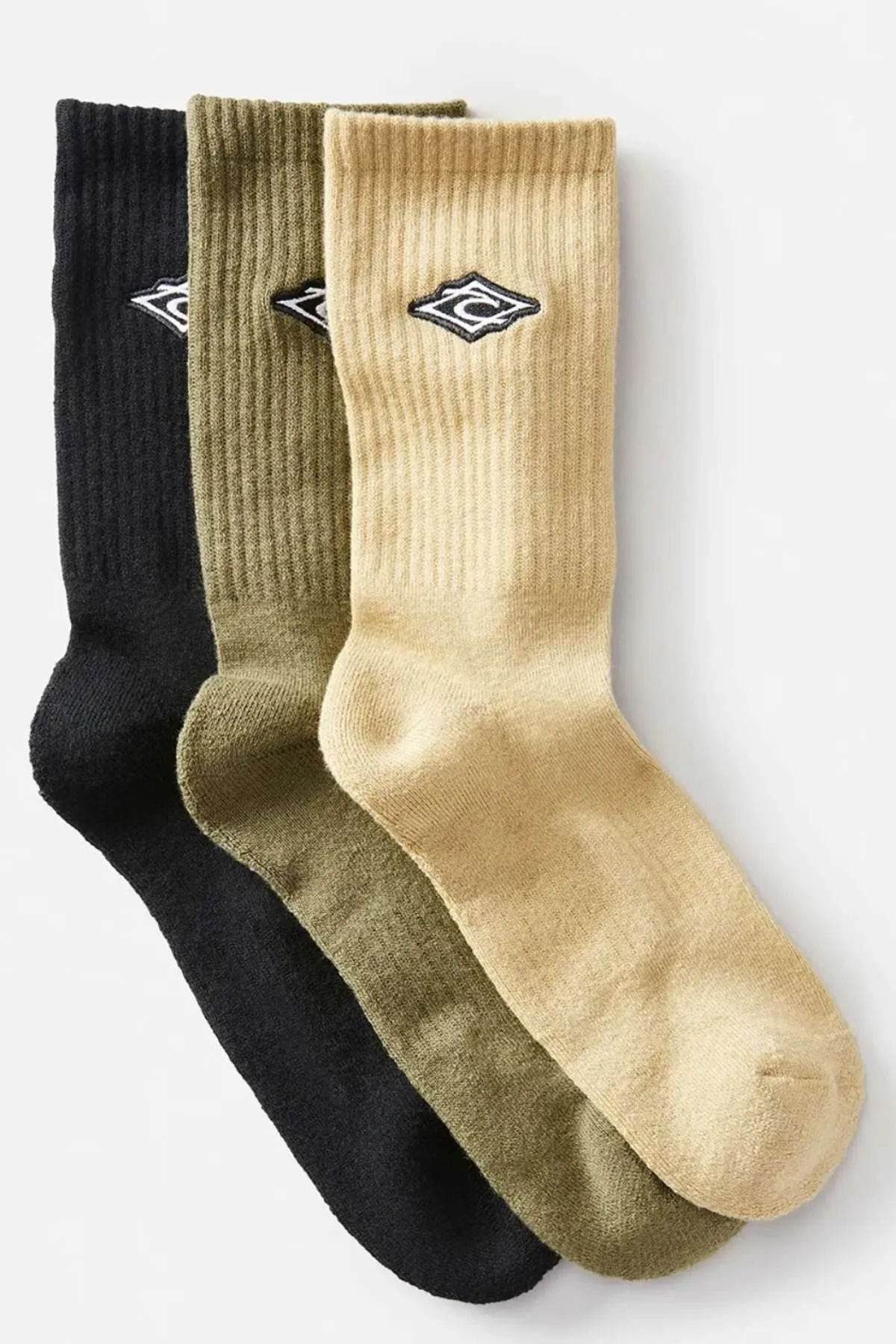 Rip Curl Icons Crew Sock 3 Pack