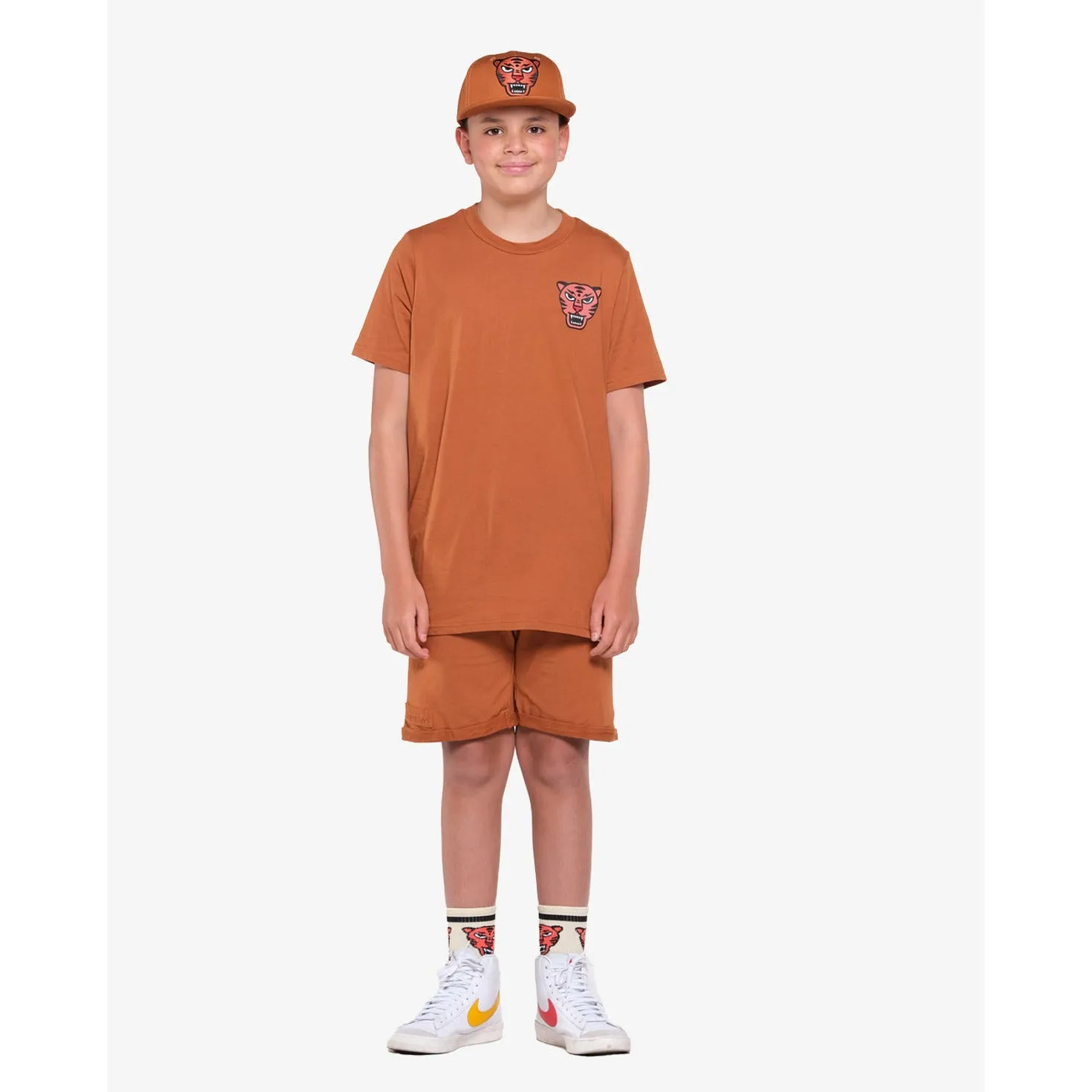 Roarsome Tiger Skate Socks
