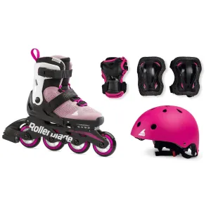 Rollerblade Microblade Cube G - Pink/White
