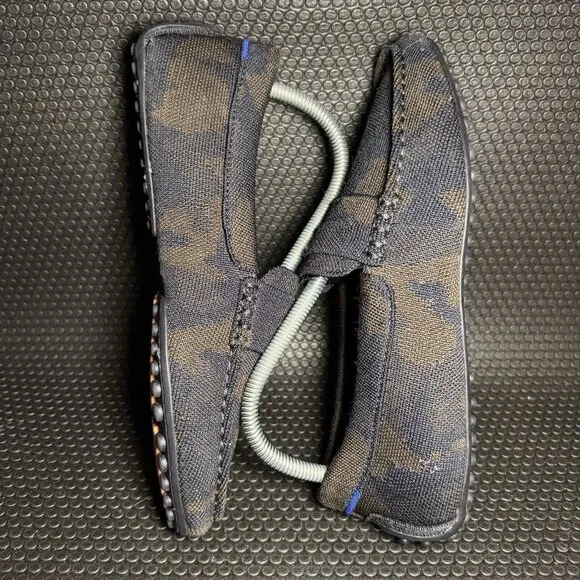 Rothy's The Driving Loafer Woodland Camo Casual Comfort Shoes Mens Size 8