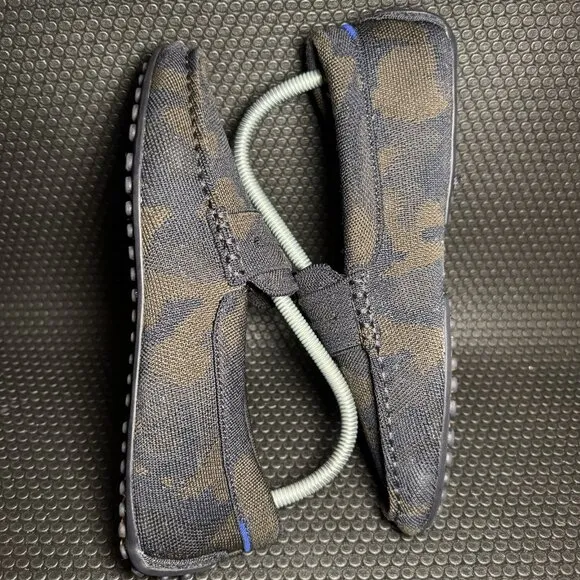 Rothy's The Driving Loafer Woodland Camo Casual Comfort Shoes Mens Size 8