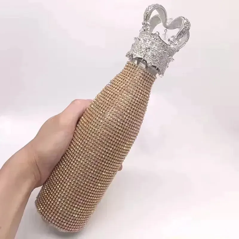 Royal Sparkle Vintage Crown Thermos (500 ml)