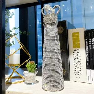 Royal Sparkle Vintage Crown Thermos (500 ml)